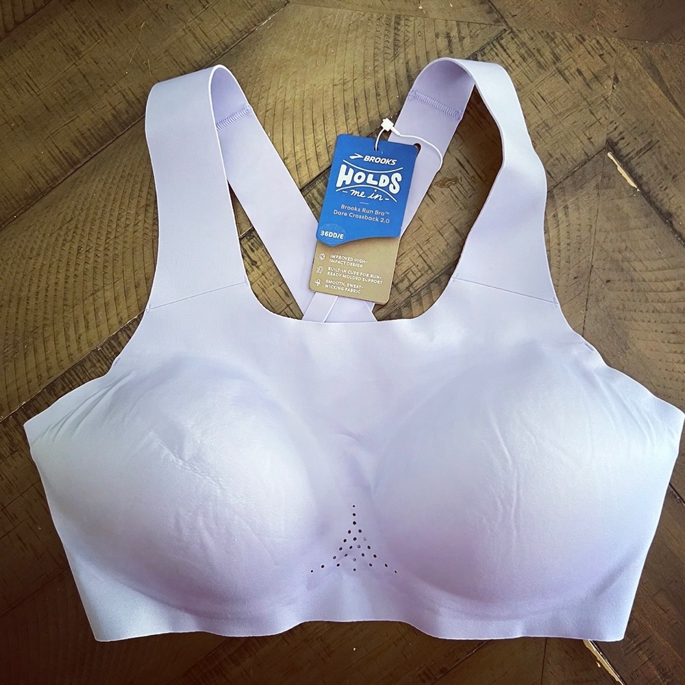 🖤NWT🖤 Brooks Dare Crossback Run Bra - 36DDE